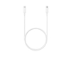 Samsung USB Type-C zu USB Type-C Kabel White (100 W)