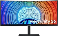 Samsung ViewFinity S6 S34A650UBU Curved Monitor 86, 4cm (34 Zoll)