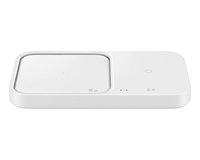 Samsung Wireless Charger Duo EP-P5400 - Induktive Ladestation (Weiß)