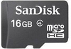 SanDisk - Flash-Speicherkarte - 16 GB - Class 4 - microSDHC