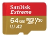 SanDisk Extreme microSDXC - 64GB