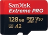 SanDisk Extreme PRO R170/W90 microSDXC 128GB Kit,  UHS-I U3,  A2,  Class 10