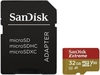 SanDisk Extreme R100/W60 microSDHC 32GB Kit,  UHS-I U3,  A1,  Class 10
