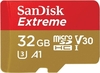 SanDisk Extreme R100/W60 microSDHC 32GB,  UHS-I U3,  A1,  Class 10