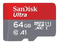 SanDisk Ultra microSDXC - 64GB