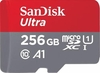 SanDisk Ultra microSDXC Speicherkarte + SD Adapter - 256GB