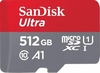 SanDisk Ultra microSDXC Speicherkarte + SD Adapter - 512GB