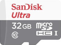SanDisk Ultra R100 microSDHC 32GB Kit,  UHS-I,  Class 10
