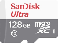 SanDisk Ultra R100 microSDXC 128GB Kit,  UHS-I,  Class 10