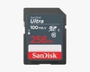 SanDisk Ultra SDXC 256GB 100MB/s - UHS Class 1