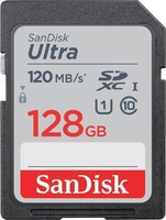 SanDisk Ultra SDXC Speicherkarte - 128 GB