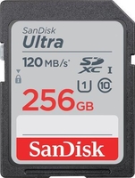 SanDisk Ultra SDXC Speicherkarte - 256 GB