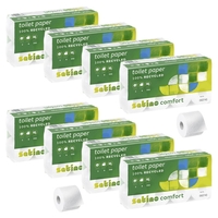 Satino by wepa Toilettenpapier Satino Toi-Papie comf.2lg 64Ro 2-lagig