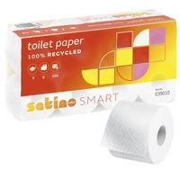 Satino by wepa Toilettenpapier Satino Toi-Papier smart 3lg ws 3-lagig