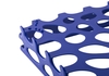 sax design Briefablagen Sax Briefkorb Voronoi blau DIN C4 Blau