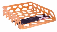 sax design Briefablagen Sax Briefkorb Voronoi orange DIN C4 Orange