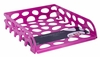 sax design Briefablagen Sax Briefkorb Voronoi pink DIN C4 Pink