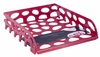 sax design Briefablagen Sax Briefkorb Voronoi rot DIN C4 Rot