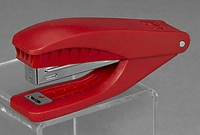 sax design Heftgeräte Sax Bürohefter 349,  rot 0-349-03 rot