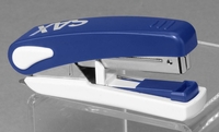 sax design Heftgeräte Sax Flachhefter 519,  blau 0-519-14 blau