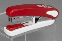 sax design Heftgeräte Sax Flachhefter 519,  rot 0-519-13 rot