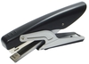 sax design Heftgeräte Sax Heftzange 634 schwarz/grau 0-634-10 schwarz