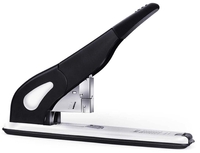 sax design Heftgeräte Sax Powerhefter 399,  schwarz 0-399-19 schwarz