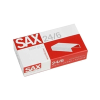 SAX design Heftklammern 24/6 - 1.000 pro Packung
