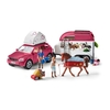 Schleich® Schleich Auto m.Pferdeanhänger 42535 Spielfiguren-Set