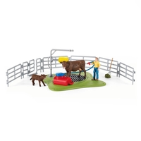 Schleich® Schleich Farm World 42529 Kuh 42529 Spielfiguren-Set