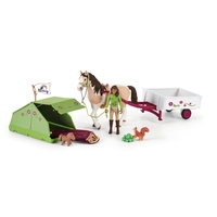 Schleich® Schleich Horse 42533 Camping 42533 Spielfiguren-Set