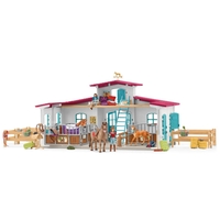 Schleich® Schleich Horse Club Reiterhof 42567 Spielfiguren-Set
