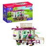 Schleich® Schleich Horse Club Wohnwagen 42593 Spielfiguren-Set