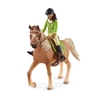 Schleich® Schleich HorseC 42542 Sarah&My 42542 Spielfiguren-Set
