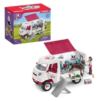 Schleich® Schleich Mobile Tierärztin 42439 Spielfiguren-Set