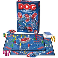 Schmidt Brettspiel Schmidt Taktikspiel Dog