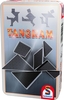 Schmidt Geschicklichkeitsspiel MBS Tangram Metalldose