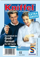 Schmidt Würfelspiel Schmidt Kniffelblock ExtraGroß