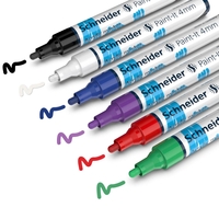 Schneider Acrylstifte Paint-It V1 4.0 mm Mehrfarbig
