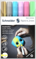 Schneider Acrylstifte Paint-It V2 2.0 mm Mehrfarbig