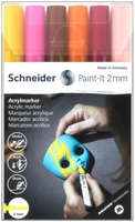 Schneider Acrylstifte Paint-It V3 2.0 mm Mehrfarbig