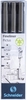Schneider Fineliner 0.2 + 0.5 + 0.7 mm Schwarz