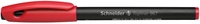 Schneider Fineliner 0.4 mm Rot