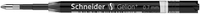 Schneider Gelschreibermine Mine Gelion 39, f, 10er, schw. 0.4 mm Schwarz