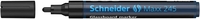 Schneider Kreidemarker Maxx 245 2.0 - 3.0 mm Schwarz