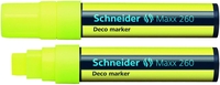 Schneider Kreidemarker Maxx 260 5.0 - 15.0 mm Gelb