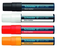 Schneider Kreidemarker Maxx 260 5.0 - 15.0 mm Schwarz