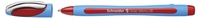 Schneider Kugelschreiber 10 Kugelschr. Slider Memo,  rot 0.7 mm Rot