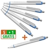 Schneider Kugelschreiber 5+1Kugelschrei Slider XITE bl 0.7 mm Blau