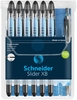 Schneider Kugelschreiber A:6 Slider Basic sz + 1 Rave3 0.7 mm Schwarz